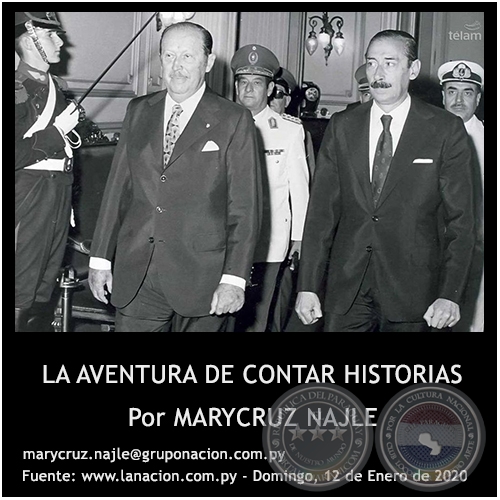  LA AVENTURA DE CONTAR HISTORIAS - Por MARYCRUZ NAJLE - Domingo, 29 de Diciembre de 2019